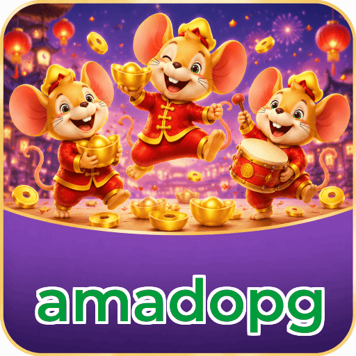 Catálogo slots amadopg mostrando top jogos Gates Olympus Sweet Bonanza Fortune Tiger Big Bass volatilidade RTP